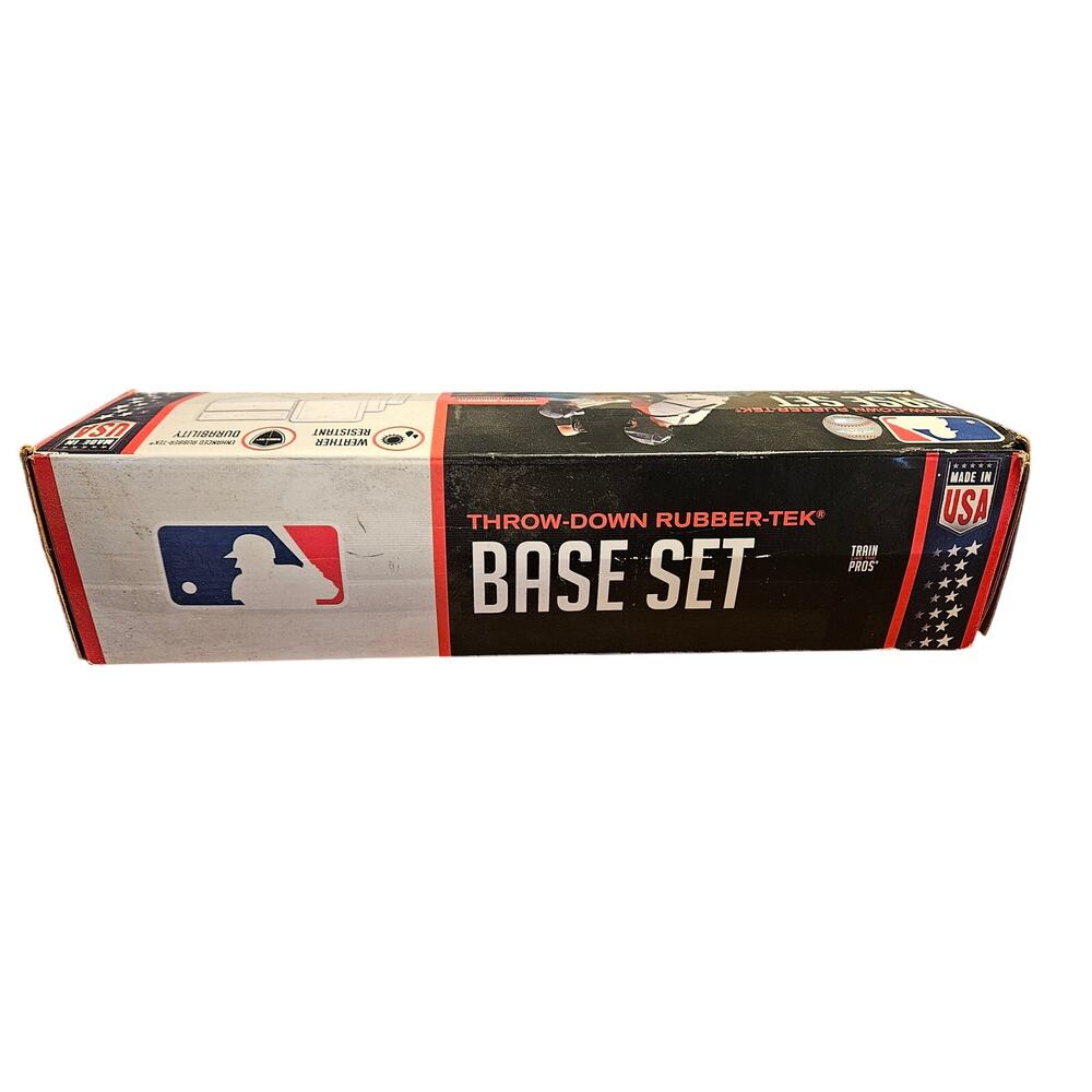 FRANKLIN THROW-DOWN RUBBER-TEK BASE SET - BRAND NEW IN BOX!